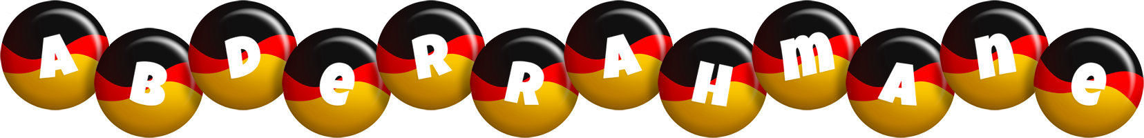 Abderrahmane german logo