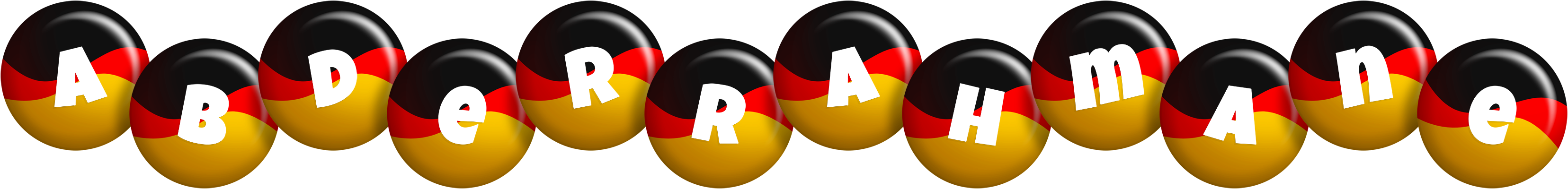 Abderrahmane german logo