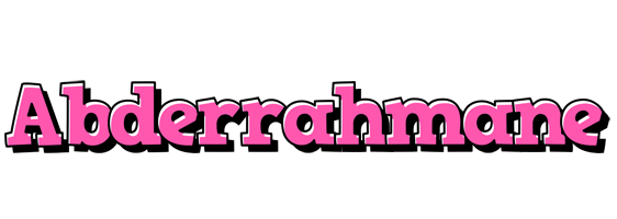 Abderrahmane girlish logo