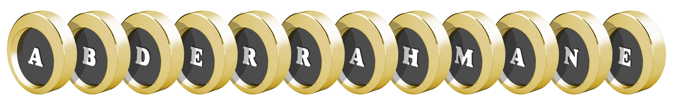 Abderrahmane gold logo