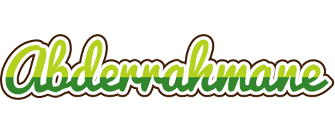 Abderrahmane golfing logo