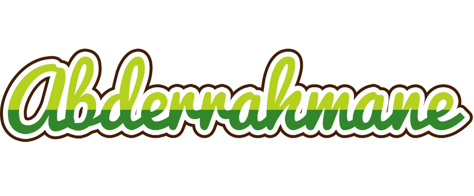 Abderrahmane golfing logo