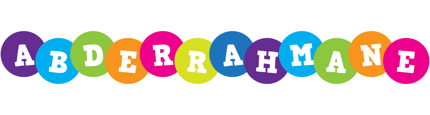 Abderrahmane happy logo
