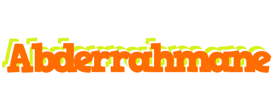 Abderrahmane healthy logo