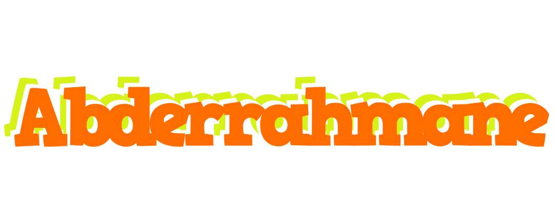 Abderrahmane healthy logo