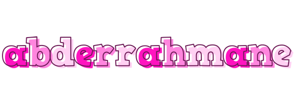 Abderrahmane hello logo