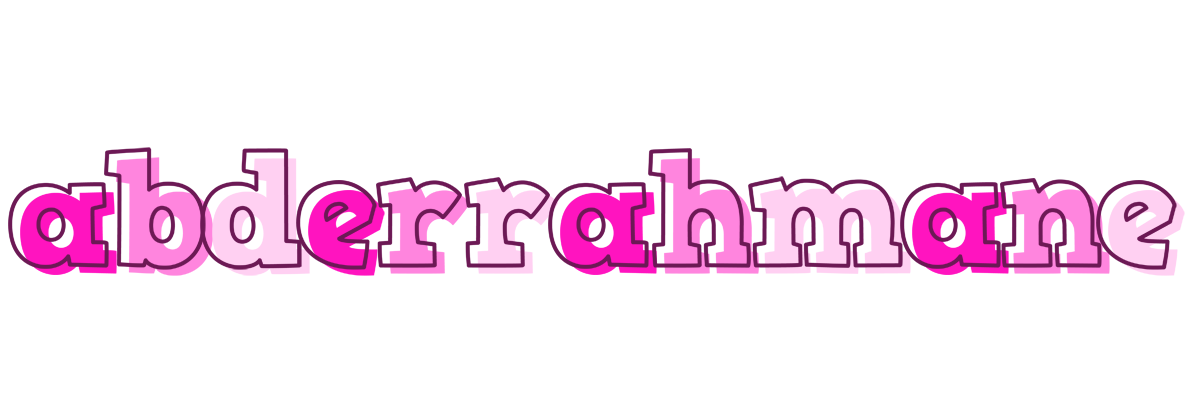 Abderrahmane hello logo
