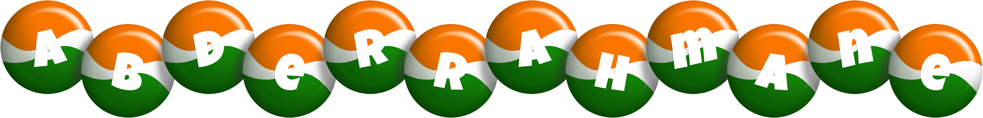 Abderrahmane india logo