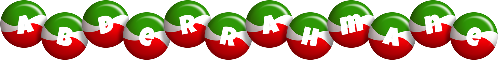 Abderrahmane italy logo