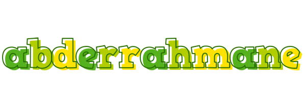 Abderrahmane juice logo