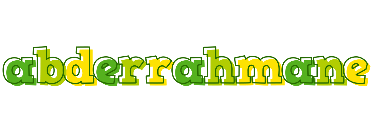 Abderrahmane juice logo