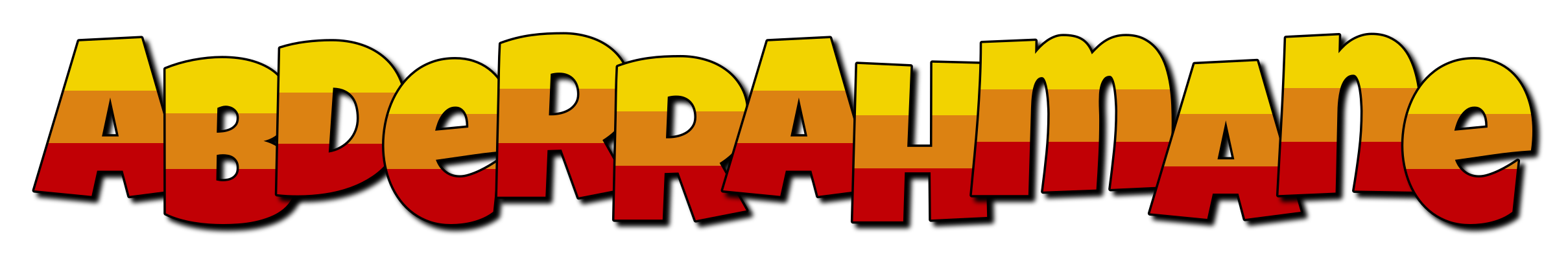 Abderrahmane jungle logo