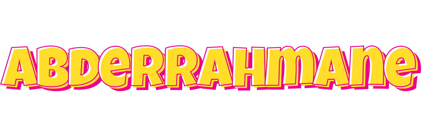 Abderrahmane kaboom logo