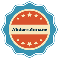 Abderrahmane labels logo