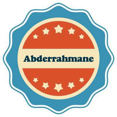 Abderrahmane labels logo