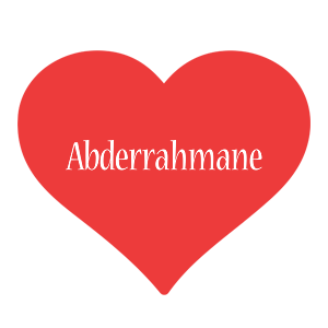 Abderrahmane love logo