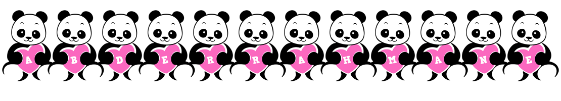 Abderrahmane love-panda logo