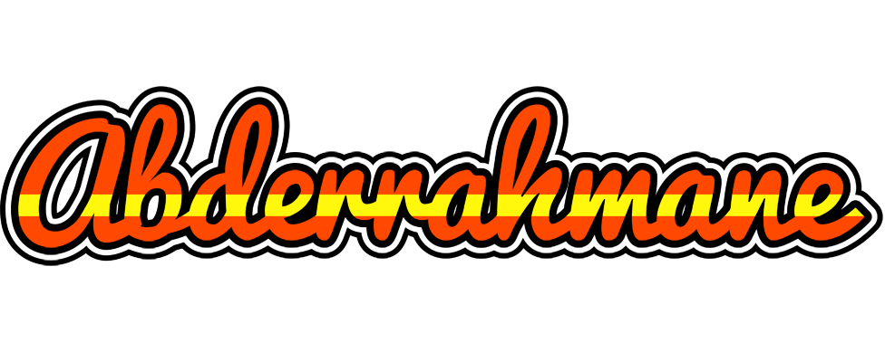 Abderrahmane madrid logo