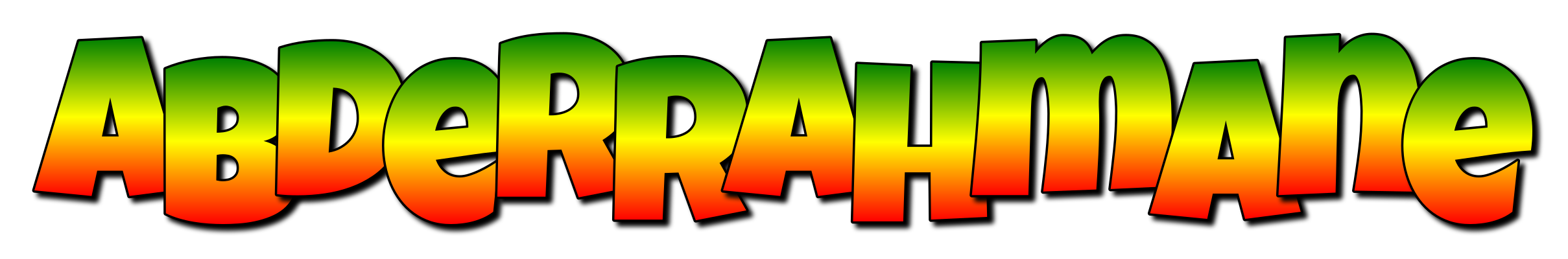 Abderrahmane mango logo