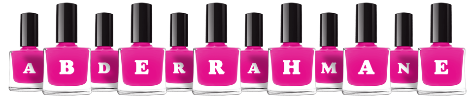 Abderrahmane nails logo