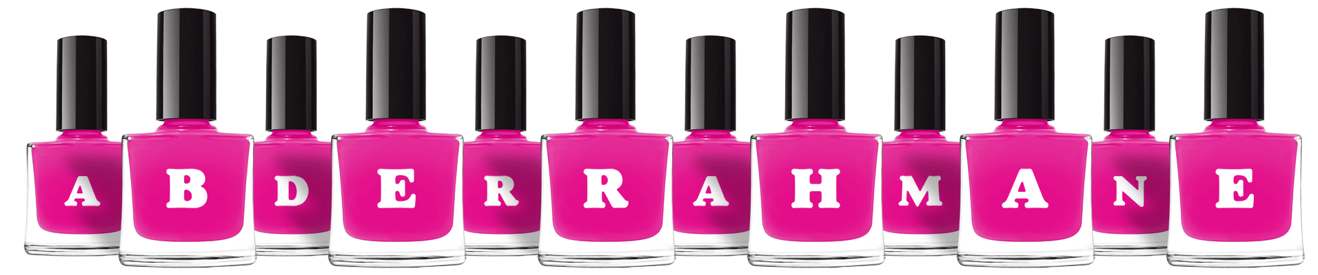 Abderrahmane nails logo