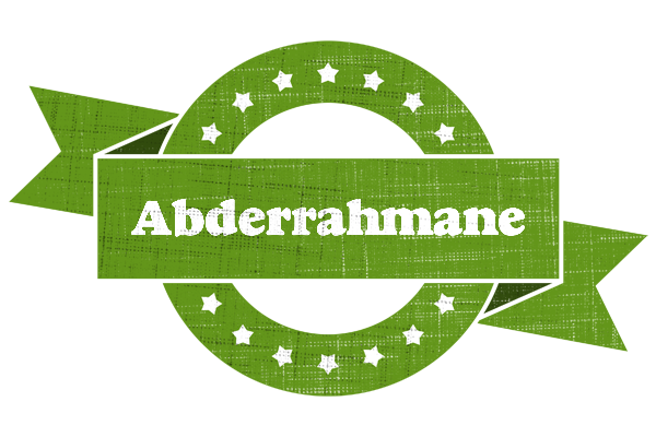 Abderrahmane natural logo