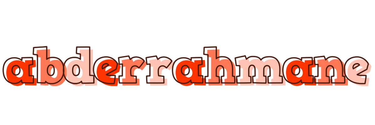 Abderrahmane paint logo
