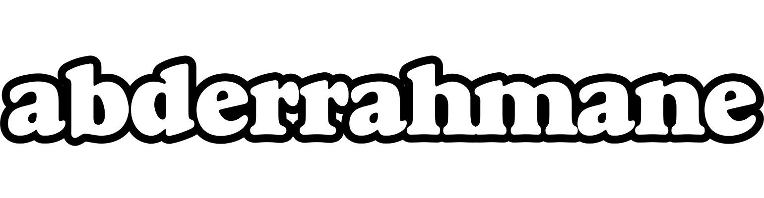 Abderrahmane panda logo