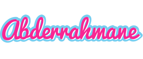 Abderrahmane popstar logo