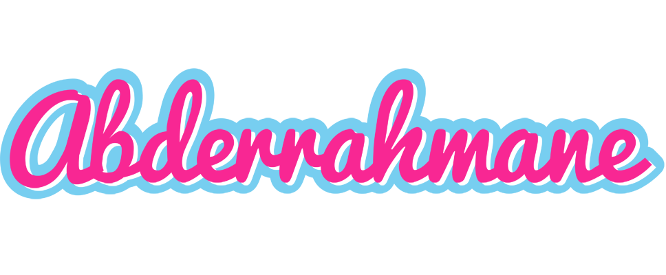 Abderrahmane popstar logo