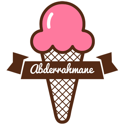 Abderrahmane premium logo