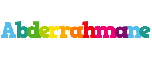 Abderrahmane rainbows logo