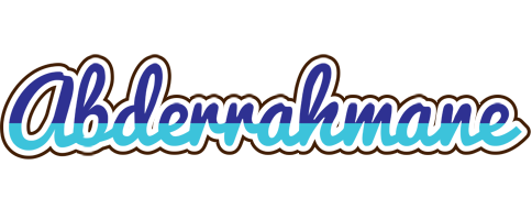 Abderrahmane raining logo