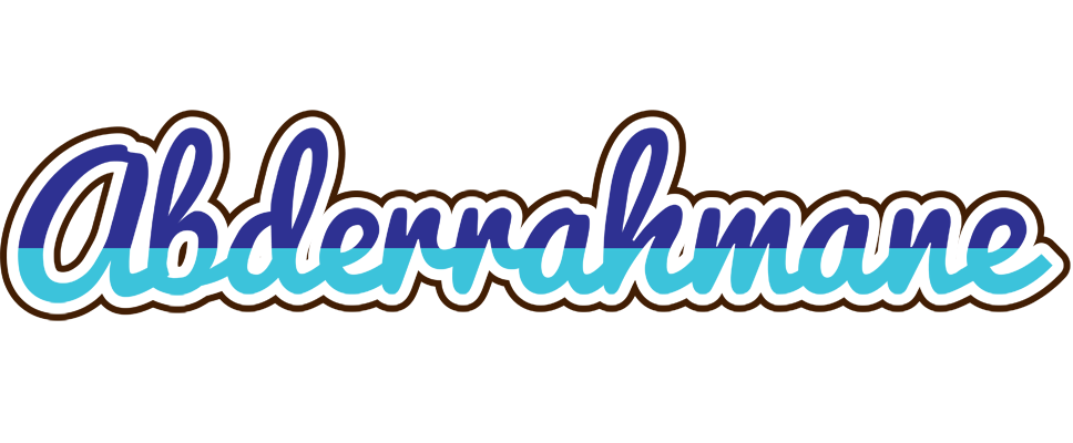 Abderrahmane raining logo