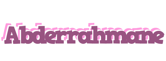 Abderrahmane relaxing logo