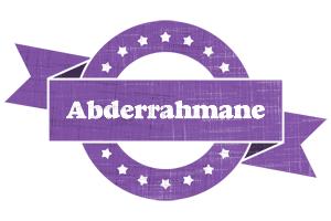 Abderrahmane royal logo