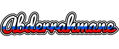 Abderrahmane russia logo