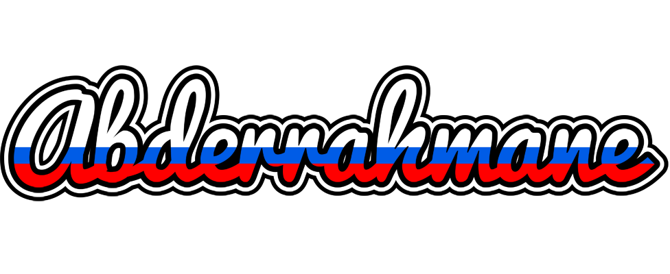 Abderrahmane russia logo
