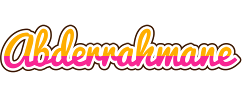 Abderrahmane Logo | Name Logo Generator - Smoothie, Summer, Birthday ...