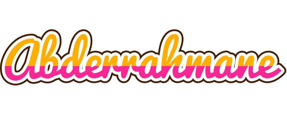 Abderrahmane smoothie logo