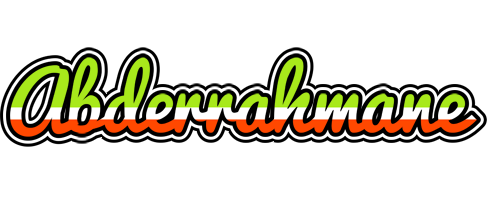 Abderrahmane superfun logo