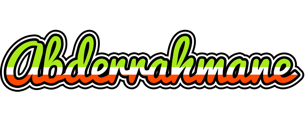 Abderrahmane superfun logo