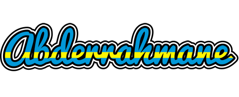 Abderrahmane sweden logo