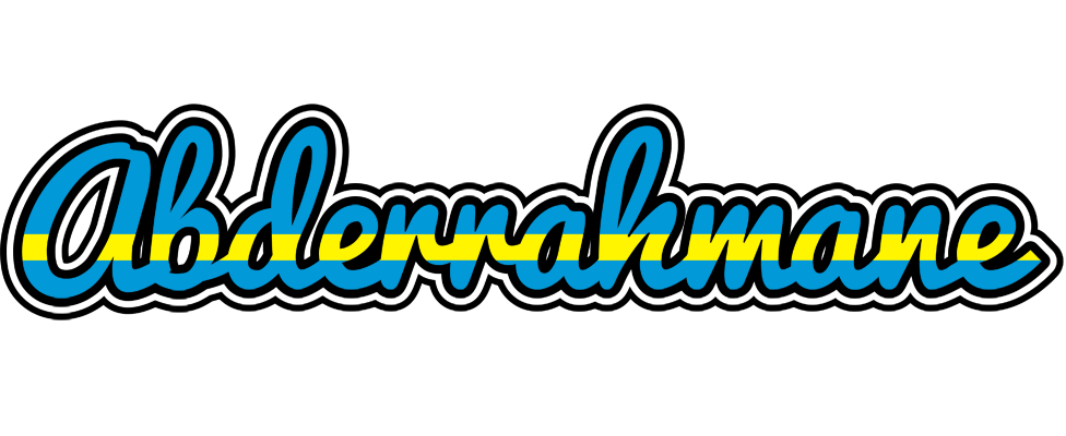 Abderrahmane sweden logo