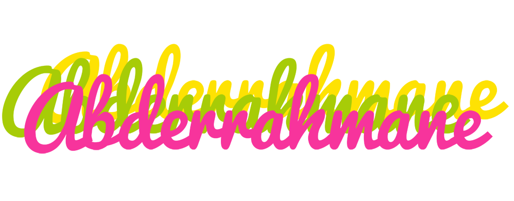Abderrahmane sweets logo