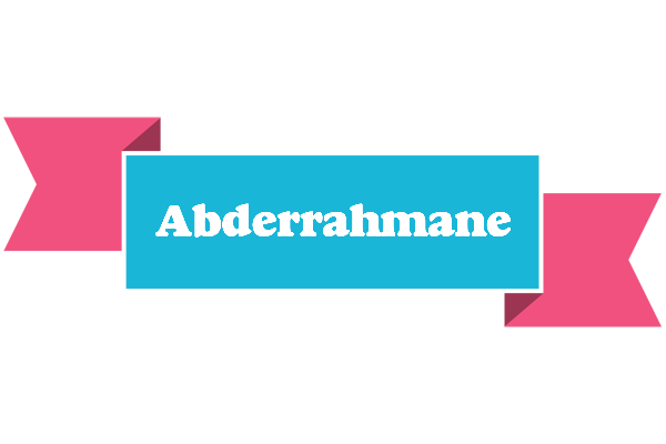 Abderrahmane today logo