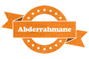 Abderrahmane victory logo