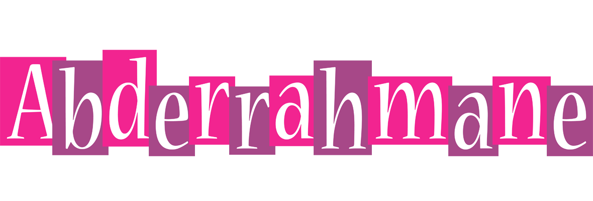 Abderrahmane whine logo
