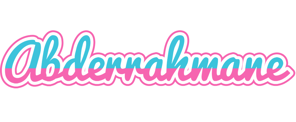 Abderrahmane woman logo