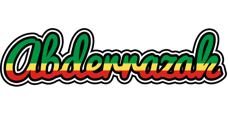 Abderrazak african logo